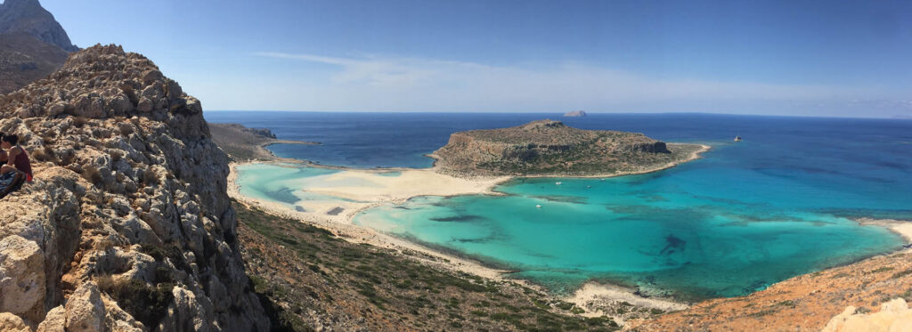 Un villaggio incantevole sulla bellissima costa cretese