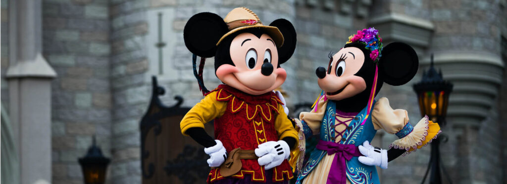 Disneyland con tutta la famiglia