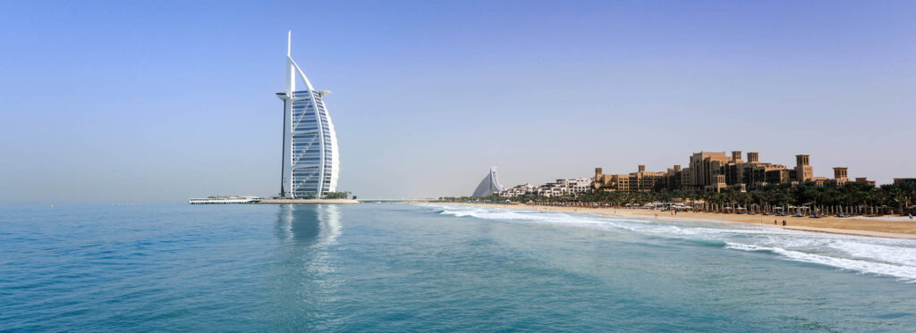 Fuga romantica a Dubai
