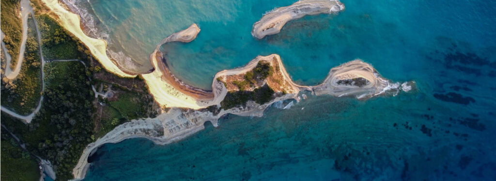 Tour dell’isola di Corfù