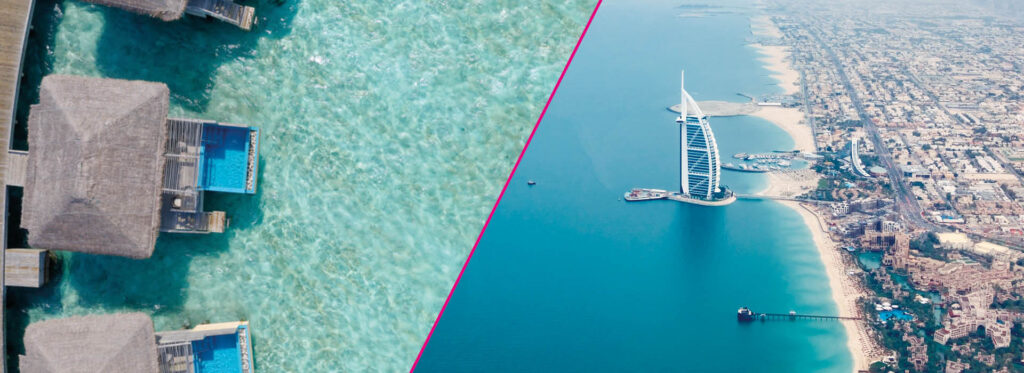 Dubai e Maldive: 15 giorni in luna di miele