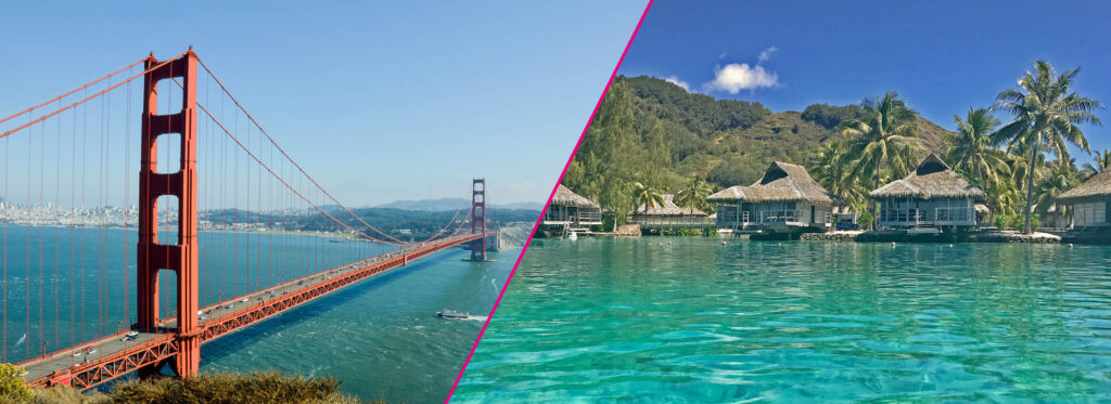 Stati Uniti e Polinesia