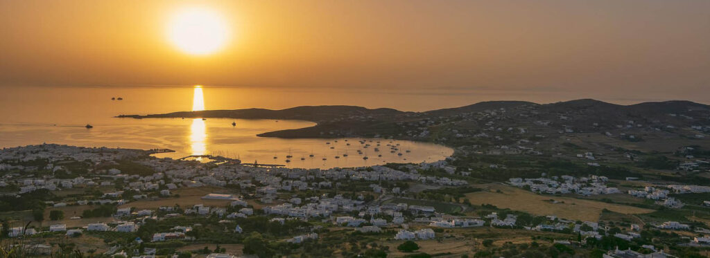 Paros: l’isola del divertimento