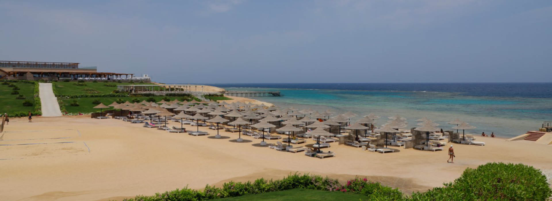 Un ponte da sogno a Marsa Alam