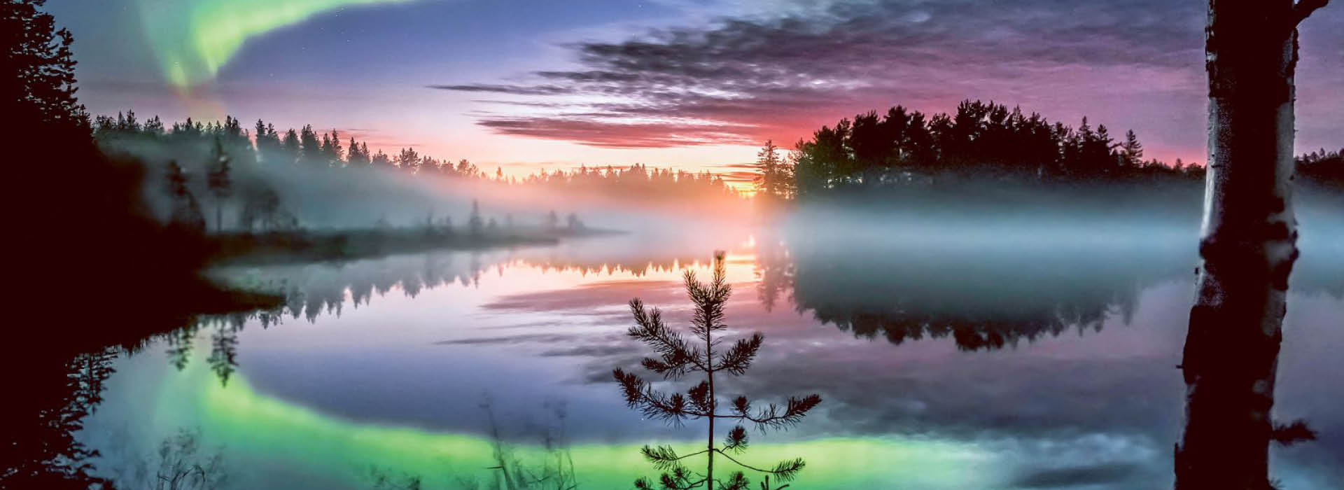 La bellezza dell’Aurora Boreale